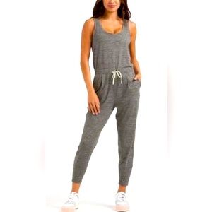 Vuori Gray Jumpsuit